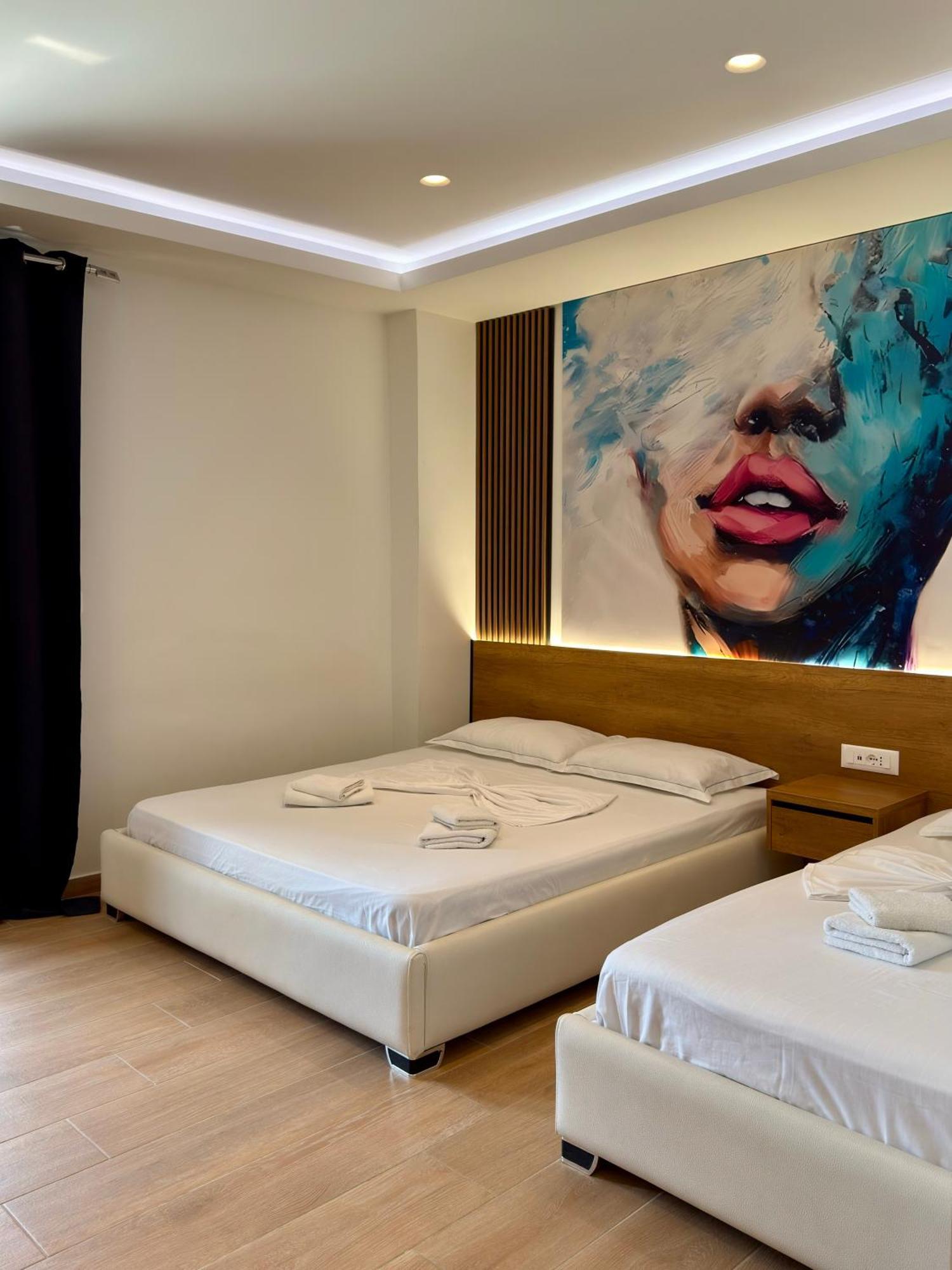 Fori'S Rooms Himarë Exteriér fotografie