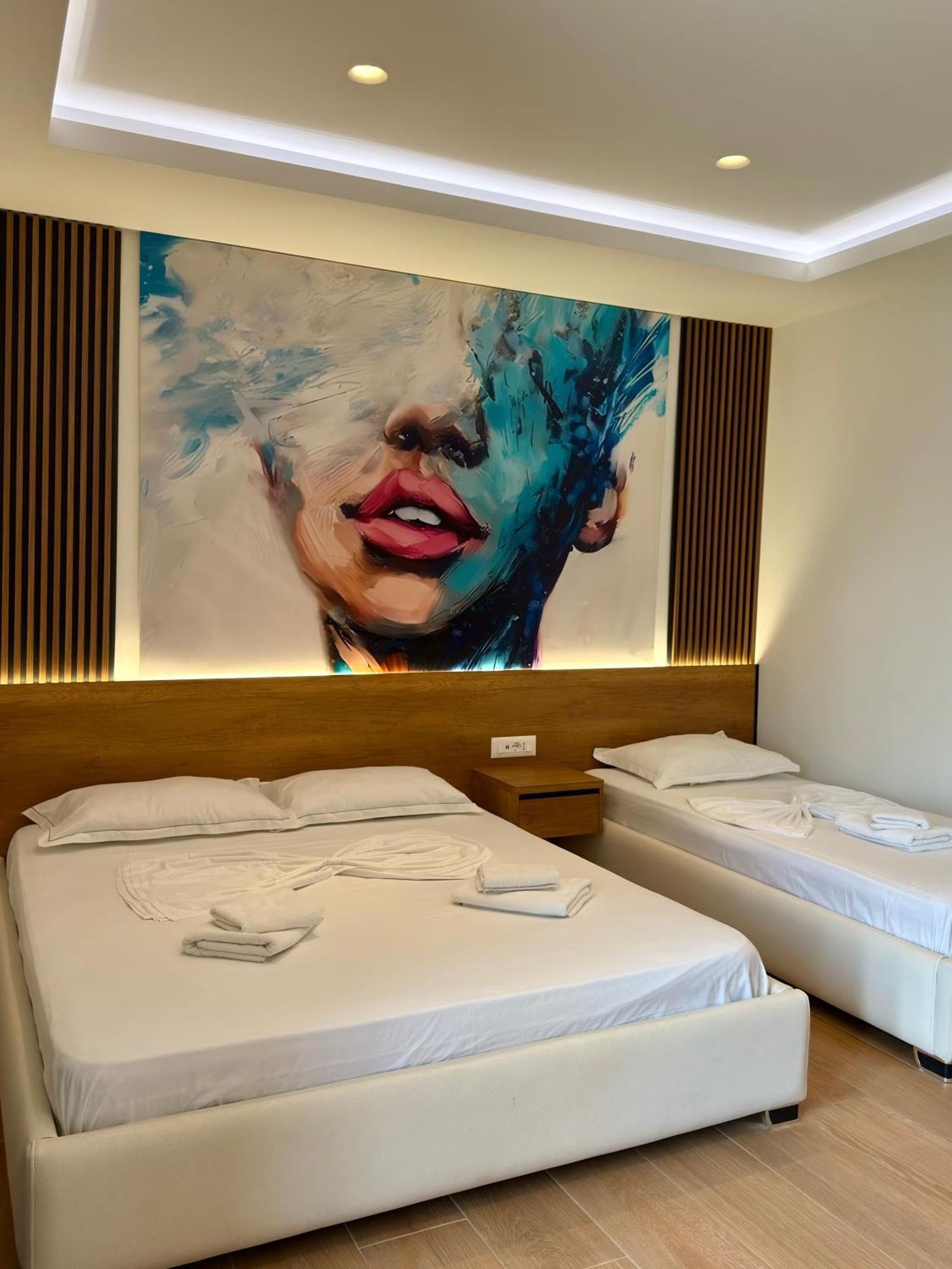 Fori'S Rooms Himarë Exteriér fotografie